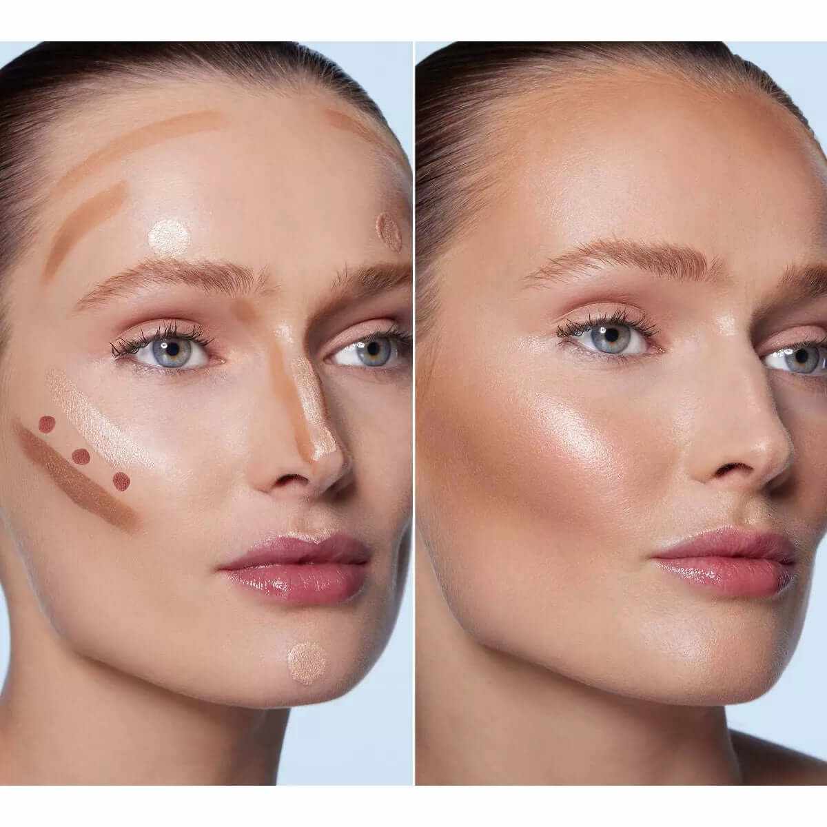 E.L.F. Halo Glow Contour Beauty Wand - 0.33 Fl Oz