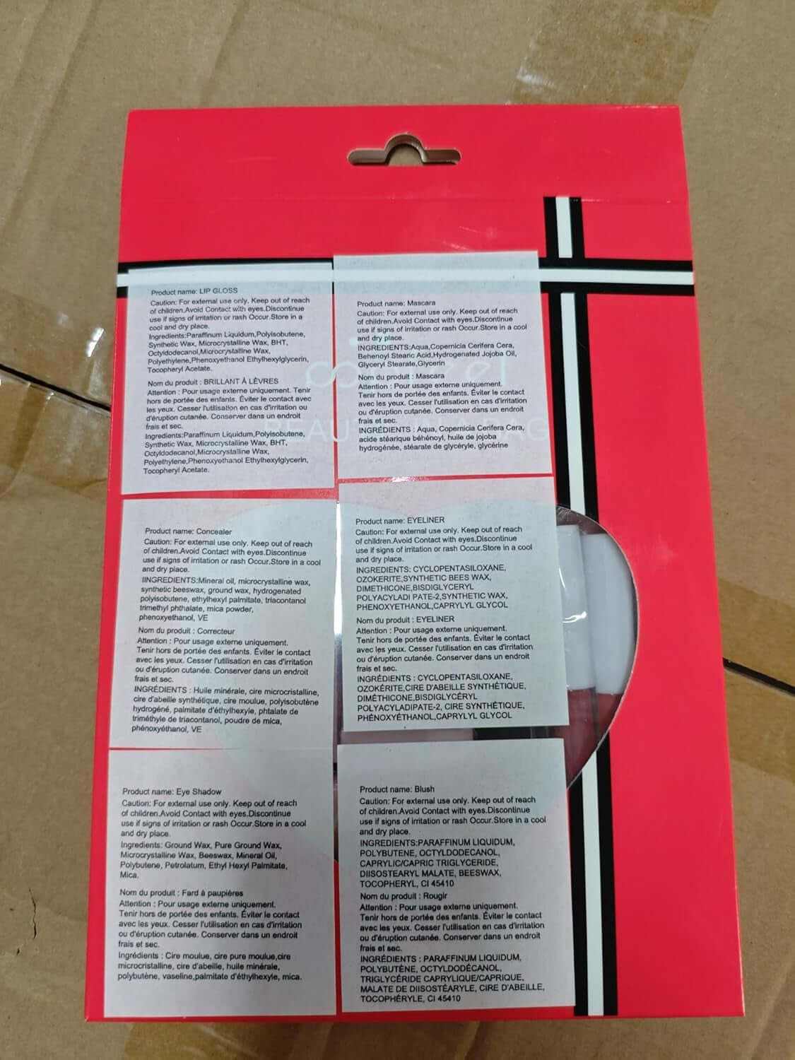 All in One Makeup Kit for Women Full Kit Girls Makeup Gift Sets Xmas Essential Bundle Include Eyeshadow Palette Lipstick Blush Concealer Eyeliner Mascara Foundation Brush Eyebrow Pencil