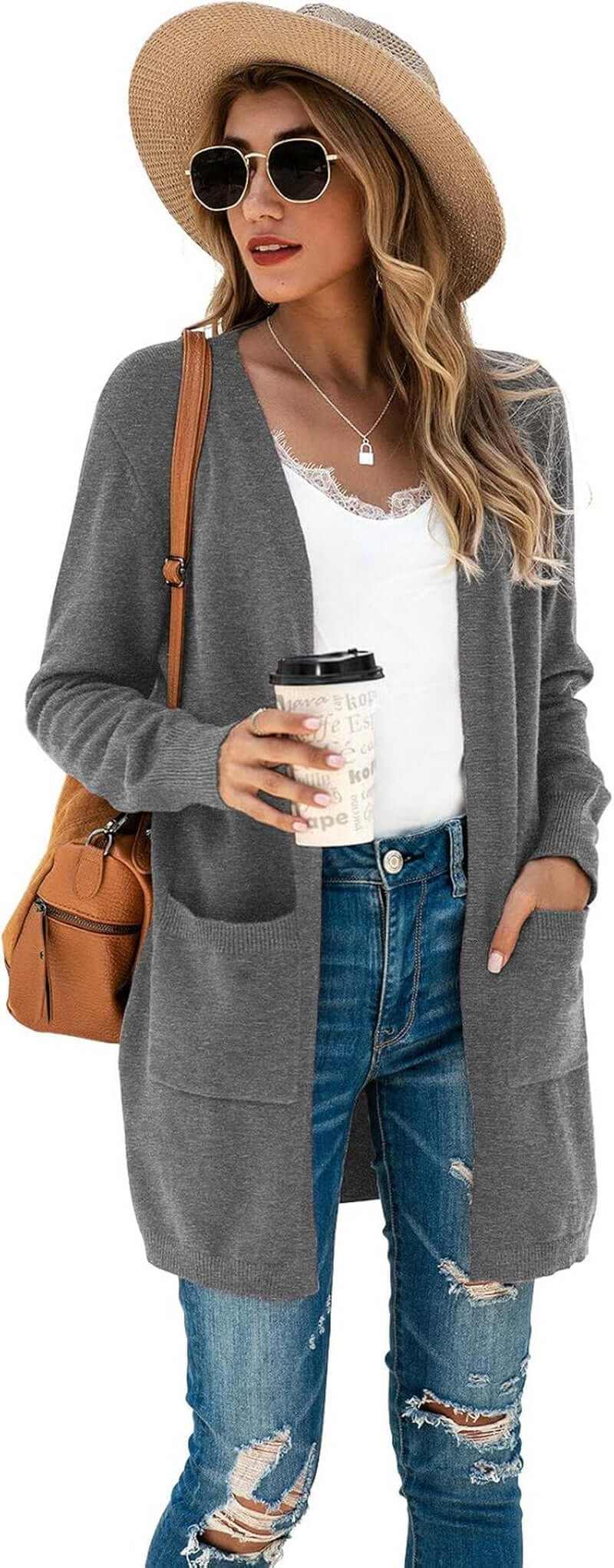 Womens Kimono Cardigan