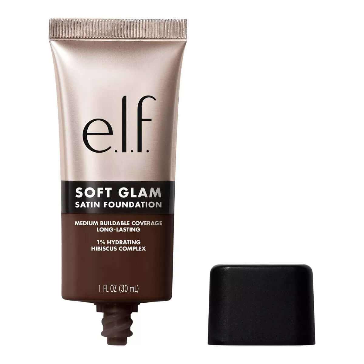E.L.F. Soft Glam Satin Foundation - 1 Fl Oz