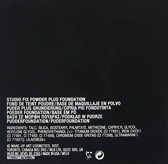 Mac Studio Fix Powder Plus Foundation Nc47 15gm/0.52 Oz