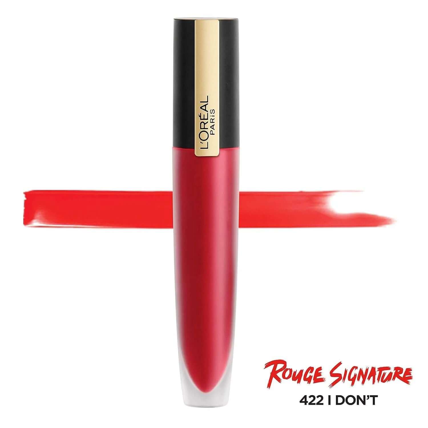 L’Oréal Paris Makeup Rouge Signature Matte Lip Stain, I Don&