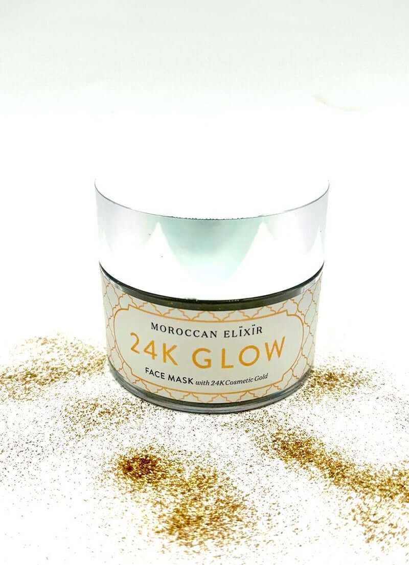 24K GLOW Face Mask