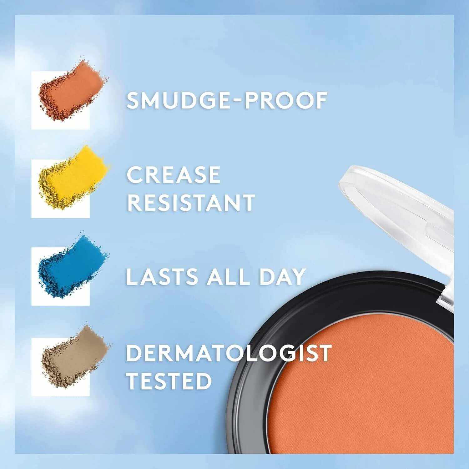 COVERGIRL Exhibitionist Velvet Mono Eye Shadow, Vibin&