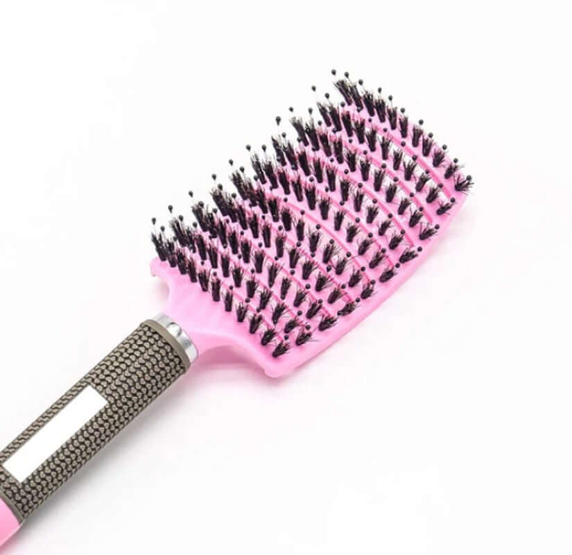 Hairbrush anti Klit Brushy Haarborstel Women Detangler Hair Brush Bristle Nylon Scalp Massage Teaser Hair Brush Comb
