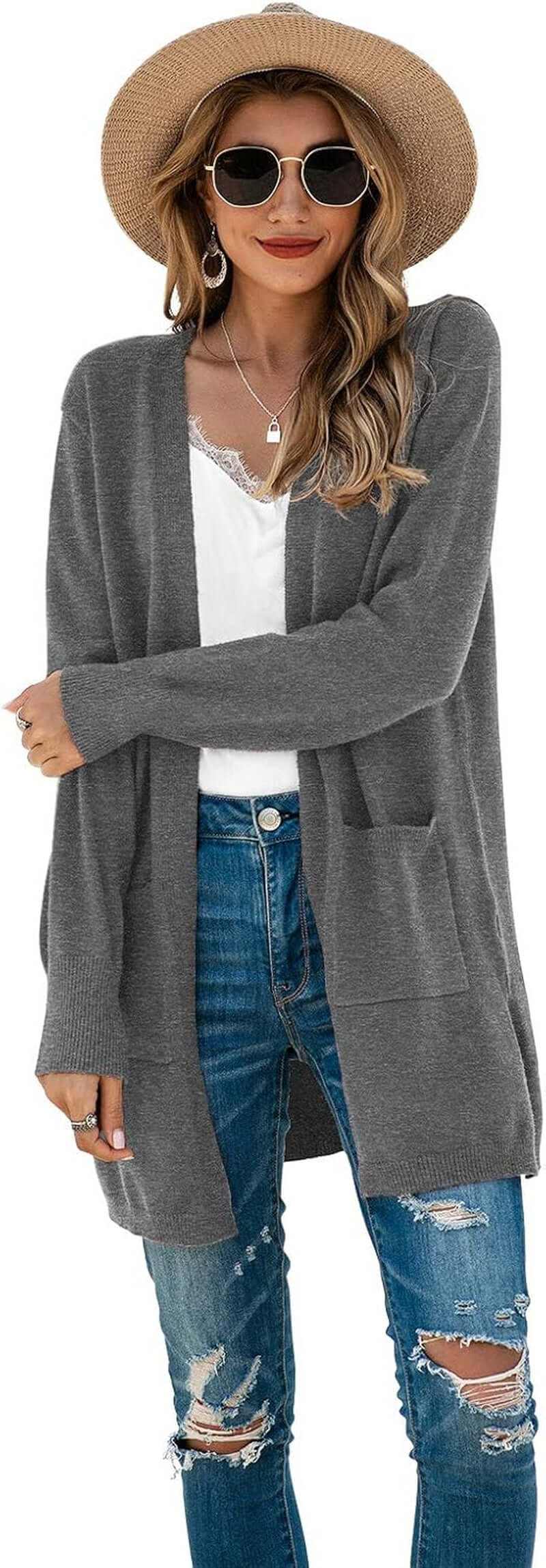 Womens Kimono Cardigan