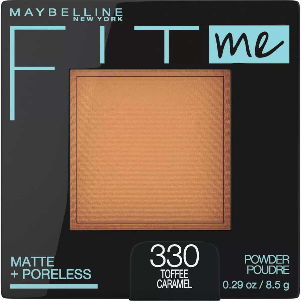 Maybelline Fit Me Matte + Poreless Pressed Face Powder Makeup - 0.29Oz