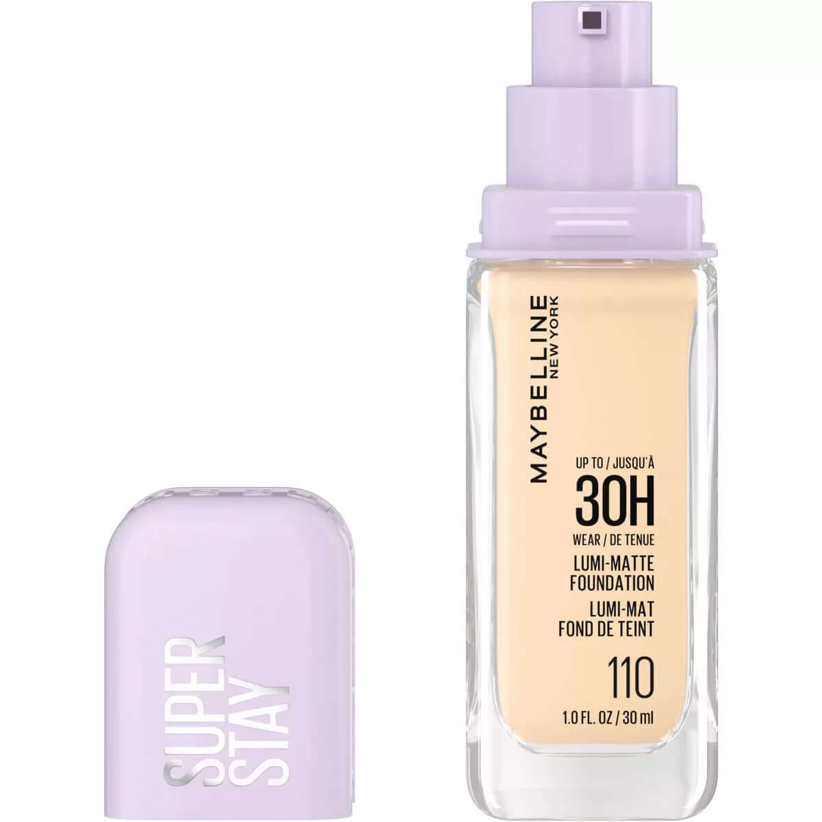 Maybelline Super Stay up to 30HR Wear Lumi-Matte Liquid Foundation - 1 Fl Oz