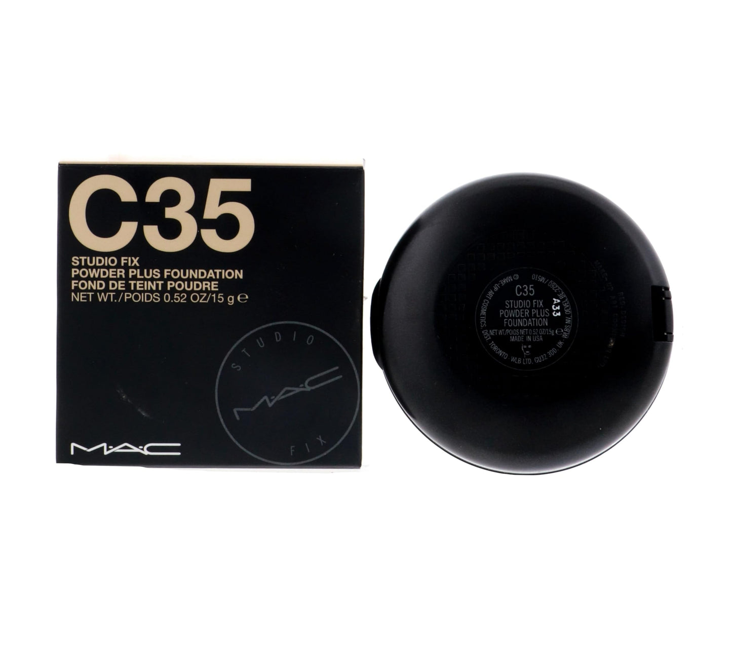 Mac Studio Fix Powder Plus Foundation Nc47 15gm/0.52 Oz