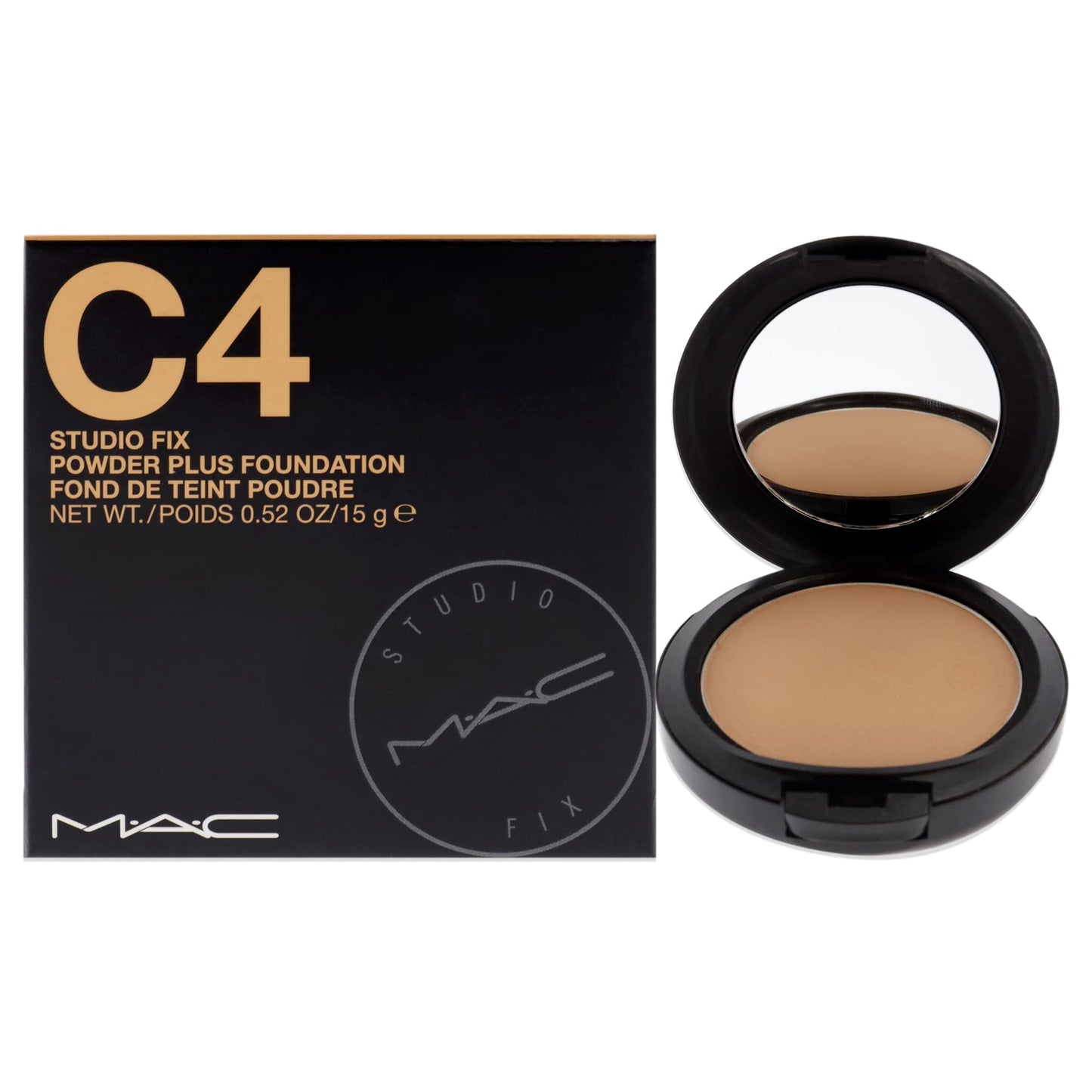 Mac Studio Fix Powder Plus Foundation Nc47 15gm/0.52 Oz