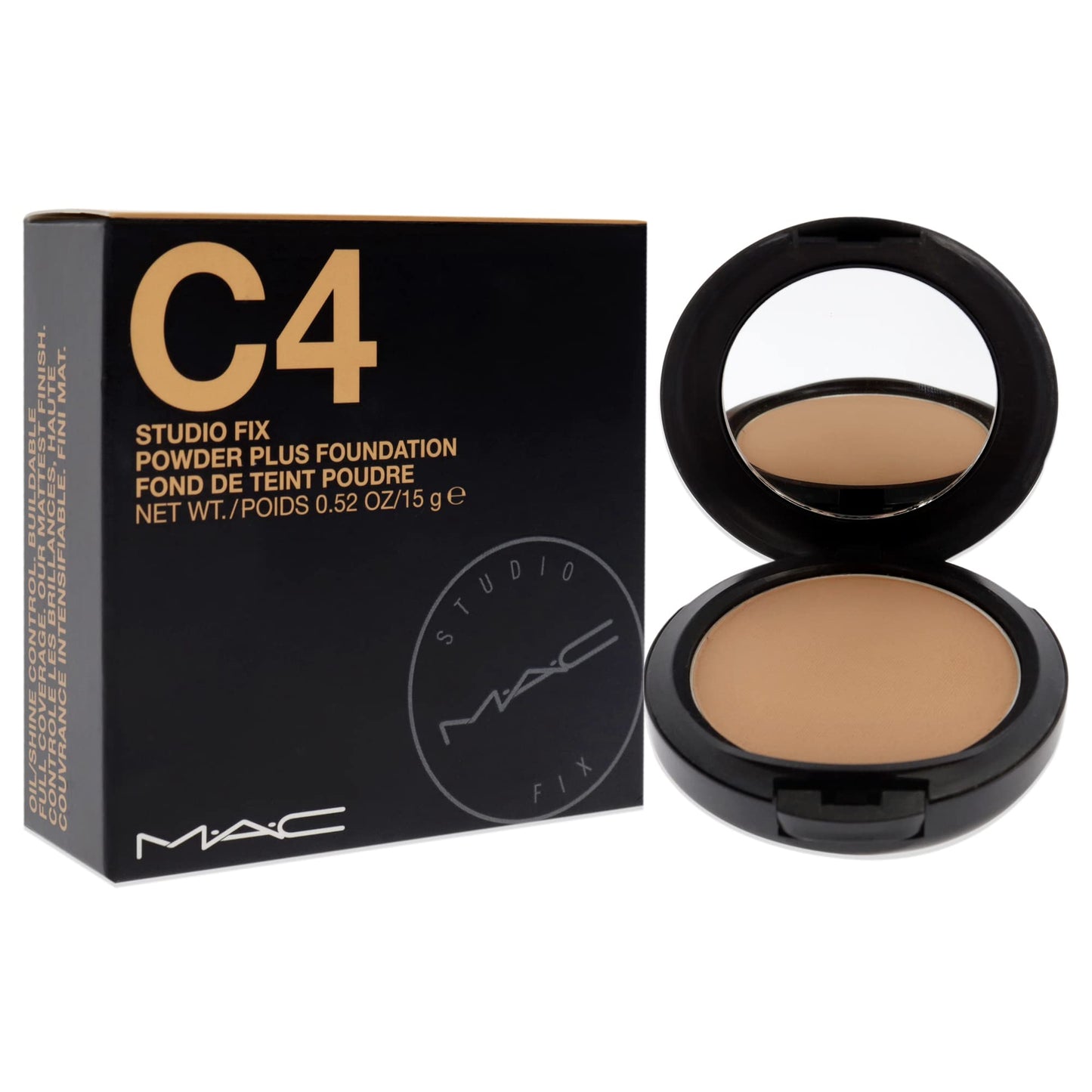 Mac Studio Fix Powder Plus Foundation Nc47 15gm/0.52 Oz