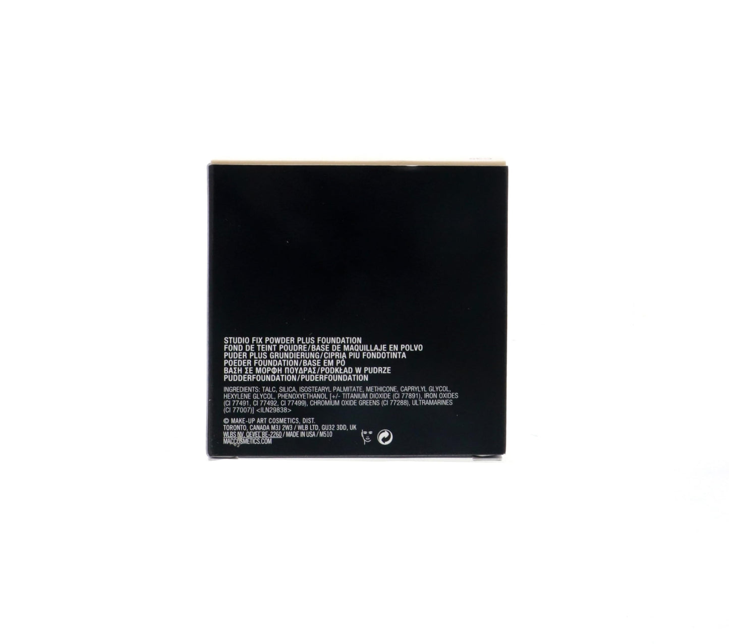 Mac Studio Fix Powder Plus Foundation Nc47 15gm/0.52 Oz