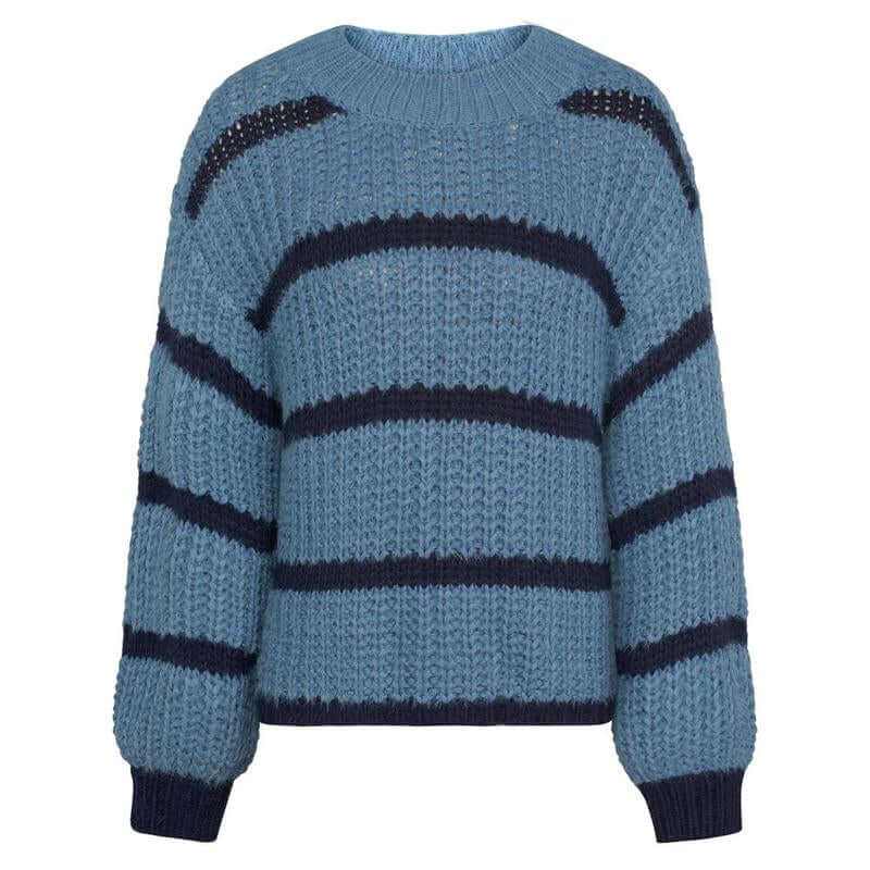 GRACE KARIN Women Striped Sweater Dropped Shoulder Crew Neck Hollowed-Out Pullover White Zea Goo Oversized Striped Cropped Sweater Crochet Tanktop Circle Zipper Sweater Aerie Shoulder Sweater Aerie Chenille Long Knitcardigan Kitty Sweater Se Zane