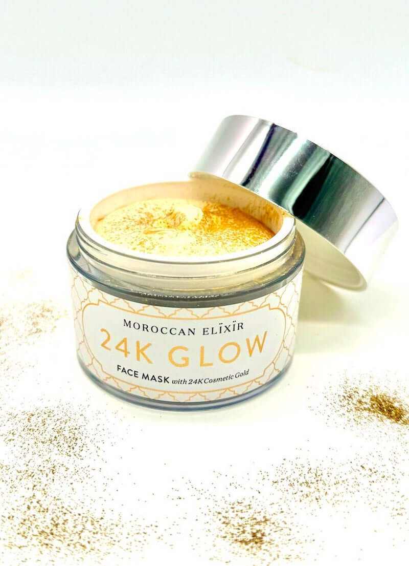 24K GLOW Face Mask