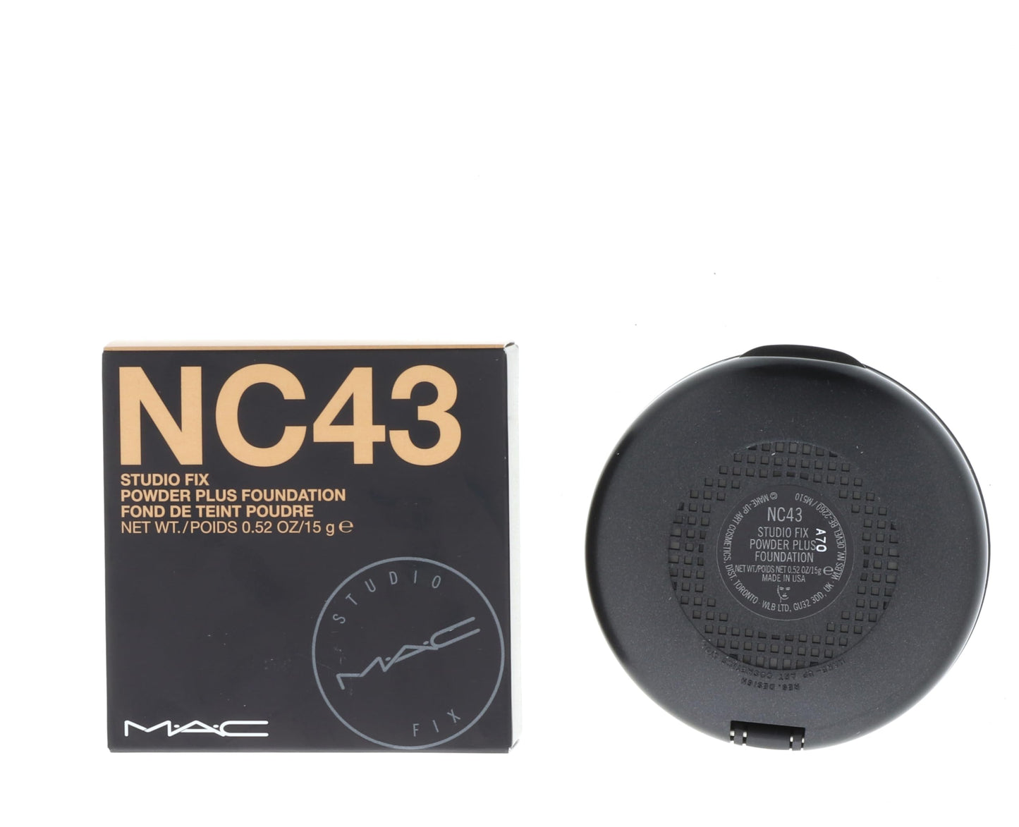 Mac Studio Fix Powder Plus Foundation Nc47 15gm/0.52 Oz