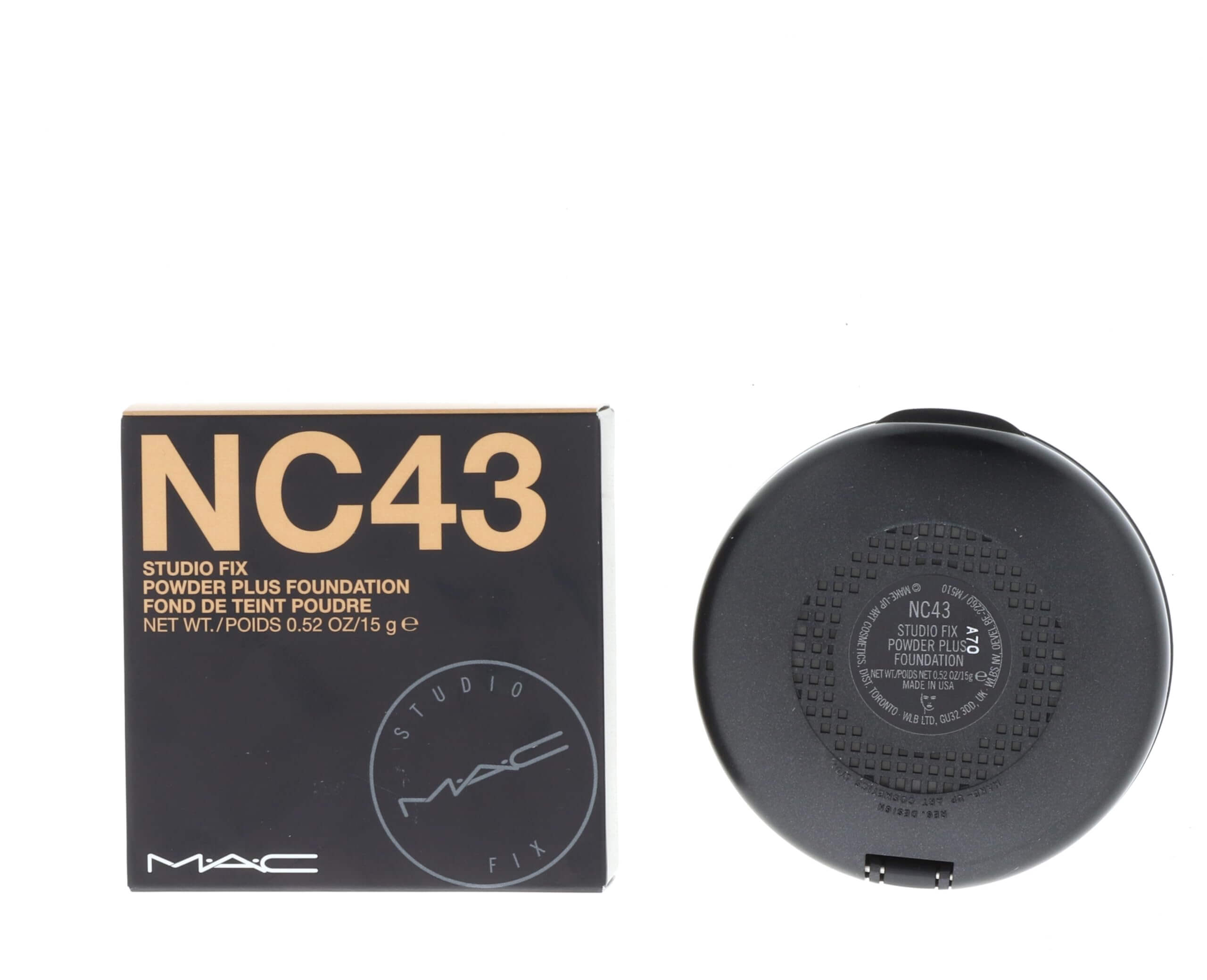 Mac Studio Fix Powder Plus Foundation