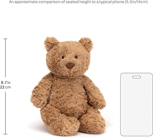 Stuffed Animal, Medium, Teddy Bear Plush - Soft and Huggable