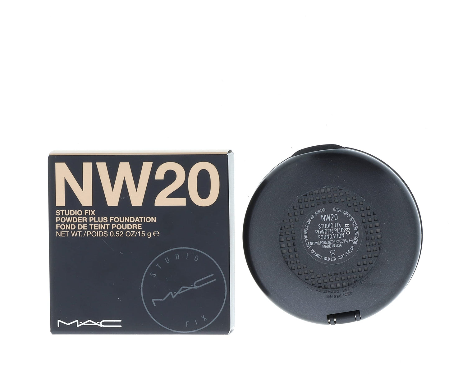 Mac Studio Fix Powder Plus Foundation Nc47 15gm/0.52 Oz