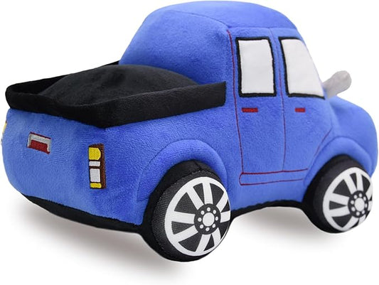Soft Little Blue Truck Stuffed Pickup Toy Super Cute