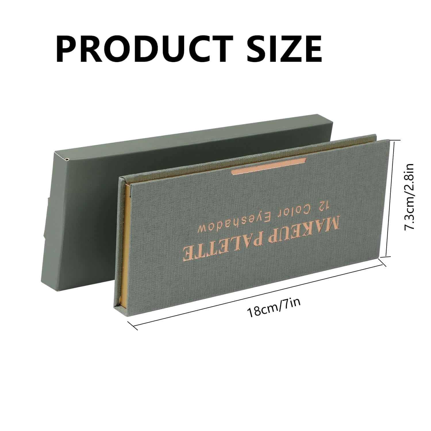 12 Colors Naked Eyeshadow Makeup Palette Matte & Pearlescent Make up Pallet with Mirror Highly Pigmented Long Lasting Waterproof Travel Size Gift Kit