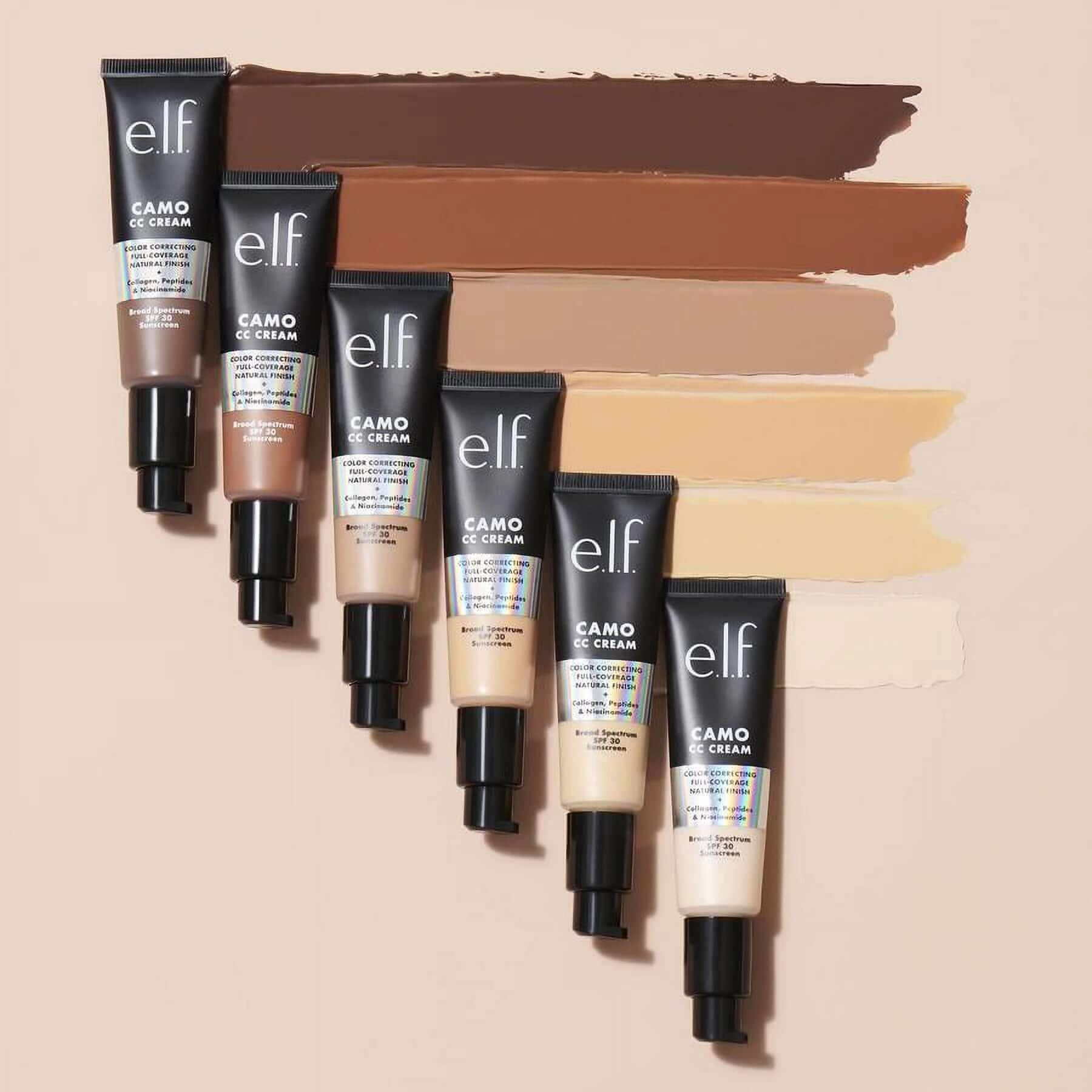 E.L.F. Camo CC Cream, 280 N Light, 1.05Oz