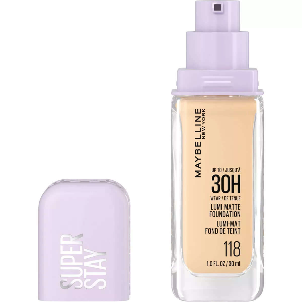 Maybelline Super Stay up to 30HR Wear Lumi-Matte Liquid Foundation - 1 Fl Oz
