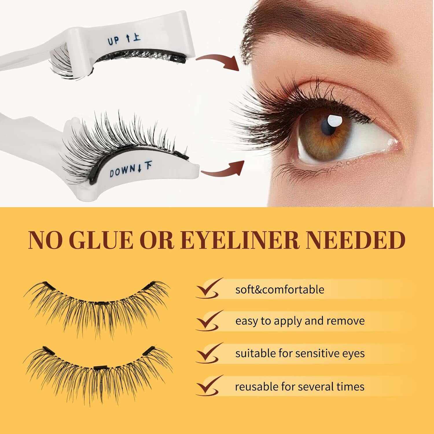 Magnetic Eyelashes Kit