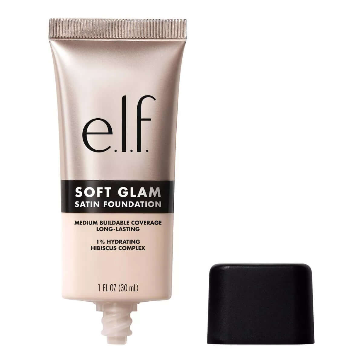 E.L.F. Soft Glam Satin Foundation - 1 Fl Oz