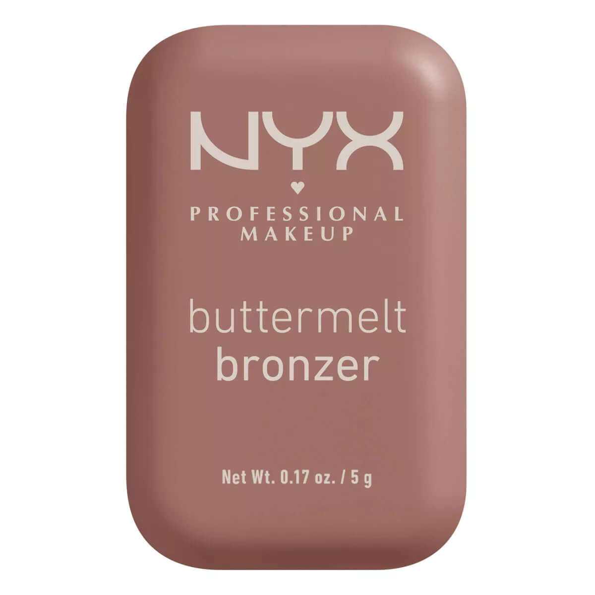 NYX Professional Makeup Buttermelt Bronzer - 0.17Oz