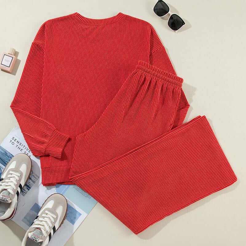 JOLLY Corded Loungewear Set