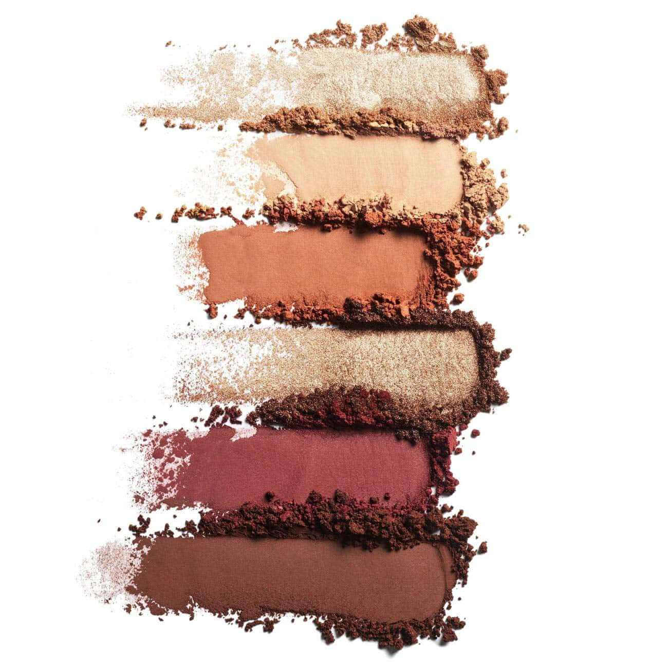 - the Necessary Eyeshadow Palette | Talc-Free, Matte, Satin + Metallic Highly Pigemented + Blendable Finishes | Cruelty-Free, Vegan (Warm Nude, 6 X 0.05 Oz | 1.5 G)