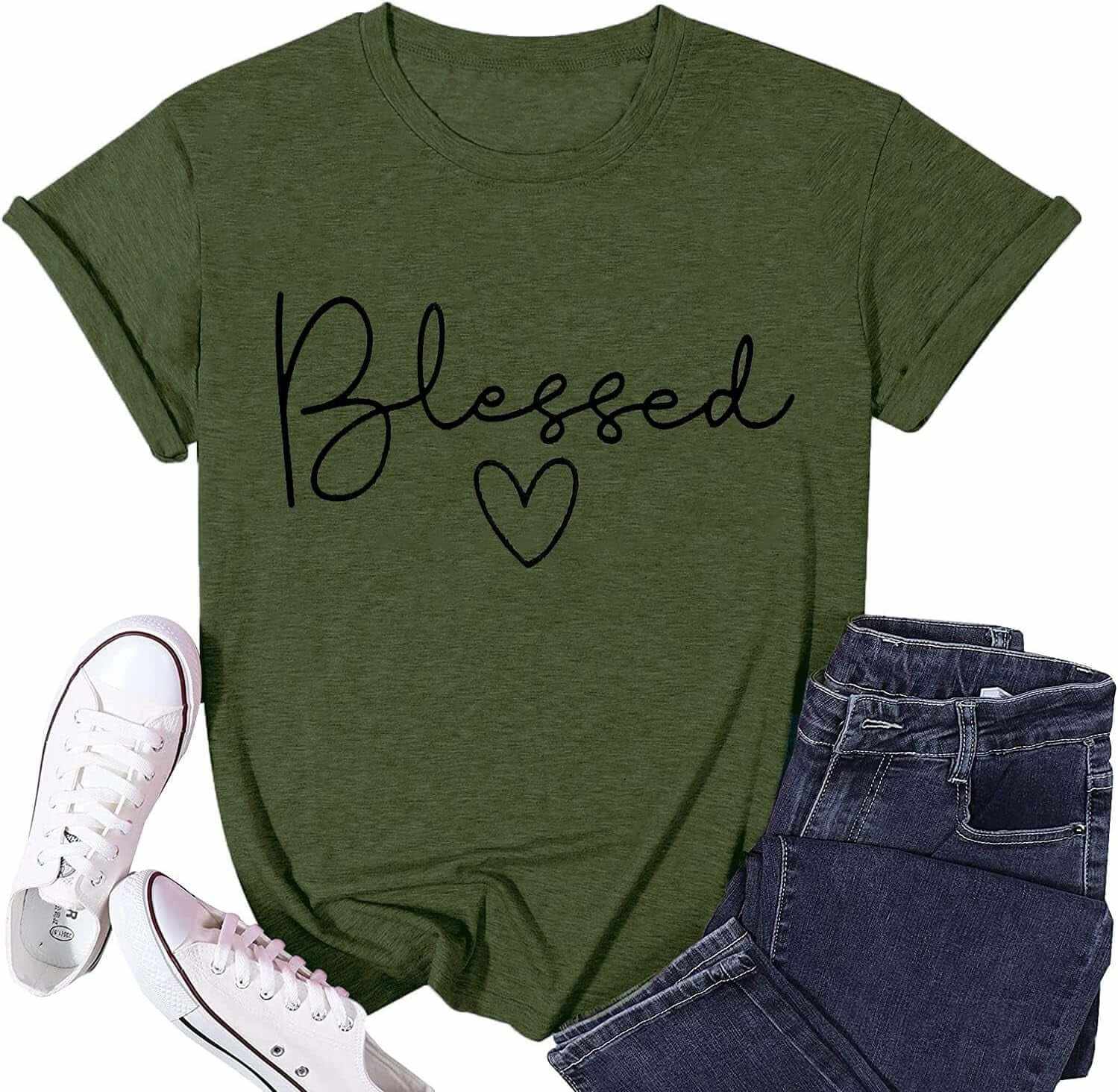 Blessed T-Shirt Women