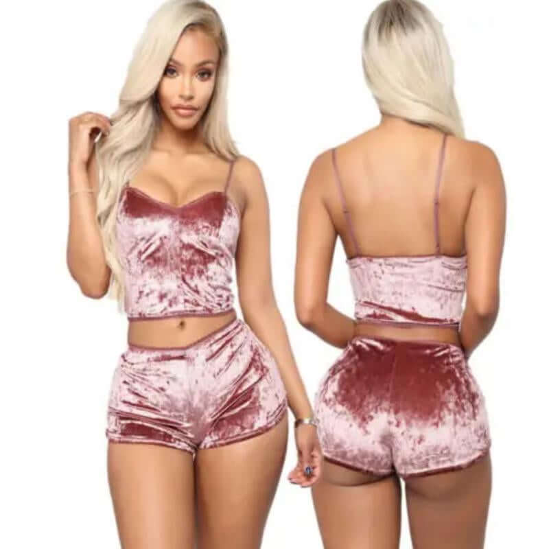 Comfortable Casual Knit Sexy Ladies Nighty Women Night Wear plus Size Pyjamas Women Sleepwear Pajamas Set Womenswear Fit Loungewear