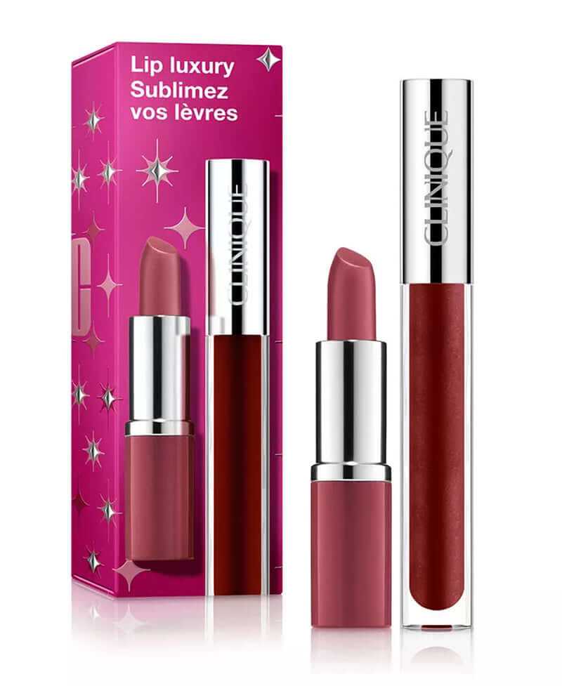Lip Luxury Lipstick and Lip Gloss Gift Set, Created for Macy&