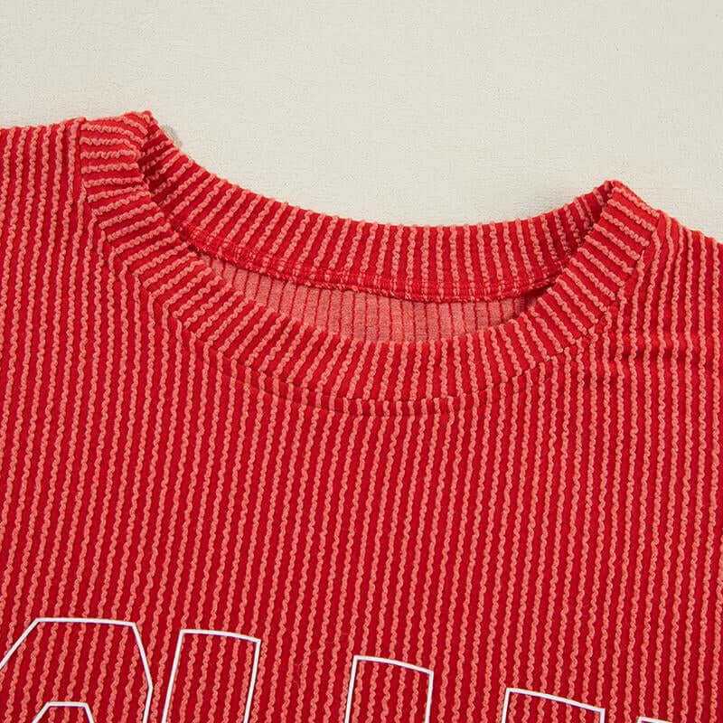 JOLLY Corded Loungewear Set