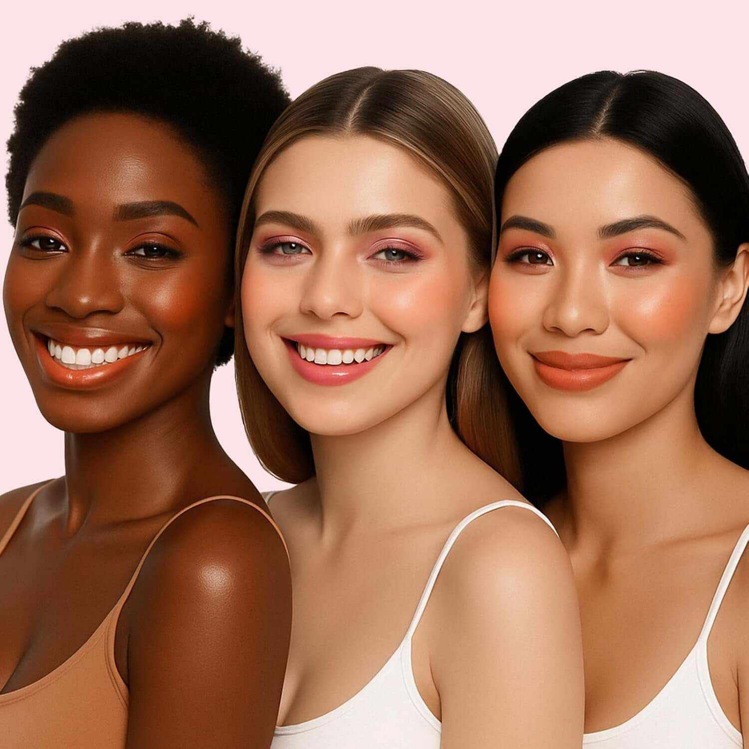 6 Colors Mini Eyeshadow Makeup Palette Blush-Colored Neutral Tone Eye Shadow Matte & Shimmer Nude Make up Pallet with Mirror Blendable Highly Pigmented Travel Size Gift Kit 03