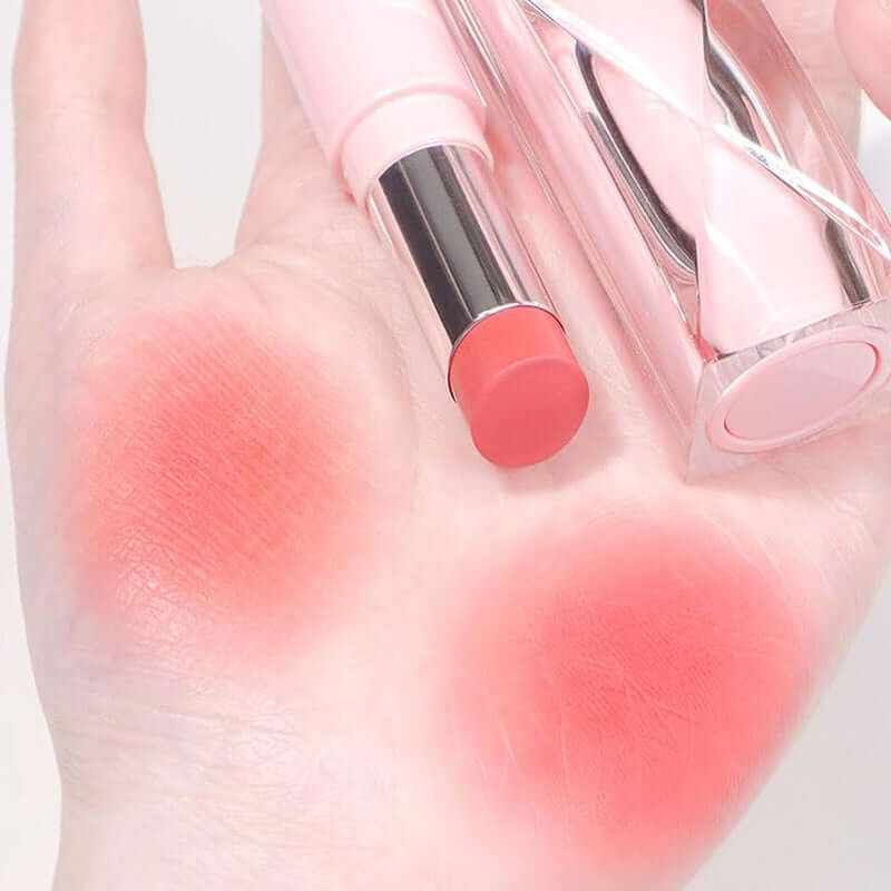 Cream Matte Lipstick, Pigmented Long Lasting Velvet Finish, Creamy Soft Texture, Full Coverage, Lightweight, Moisturizing, Hydrating Lipstick for Women, ROSE BIEGE, 0.19 Fl Oz