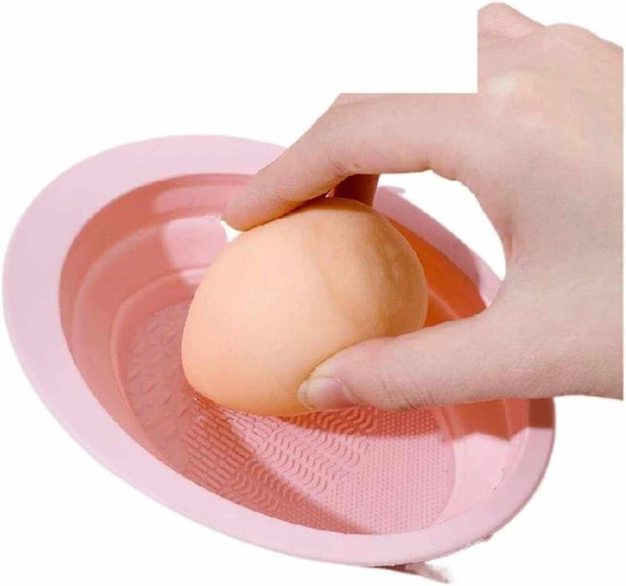 Makeup Brush Cleaning Pad Folding Beauty Tools Cleaning Brush Beauty Blender Powder Puff Cleaning