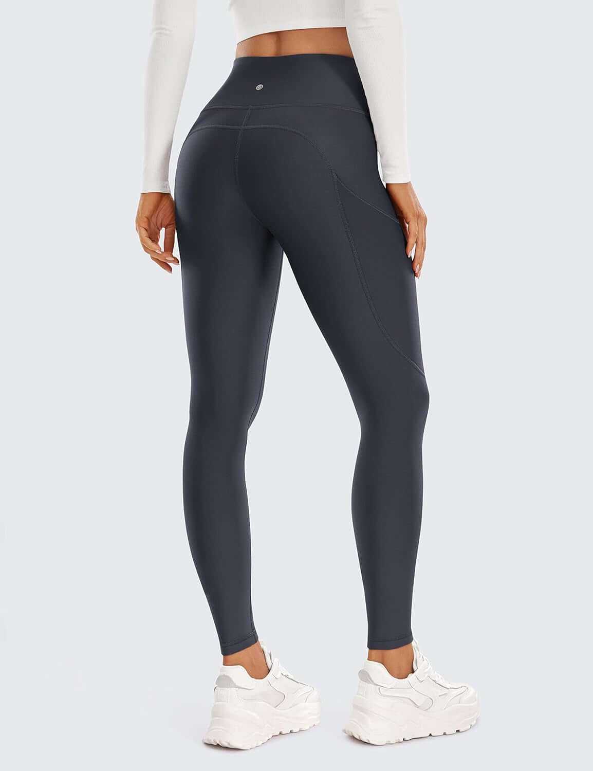 Womens Fleece Lined Leggings with Pockets 28&