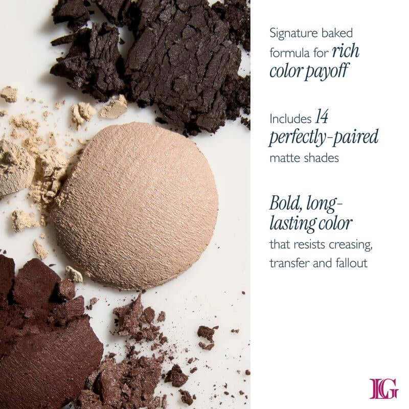 The Delectables 14 Multi-Finish Baked Eyeshadows: Madison Ave. Mattes