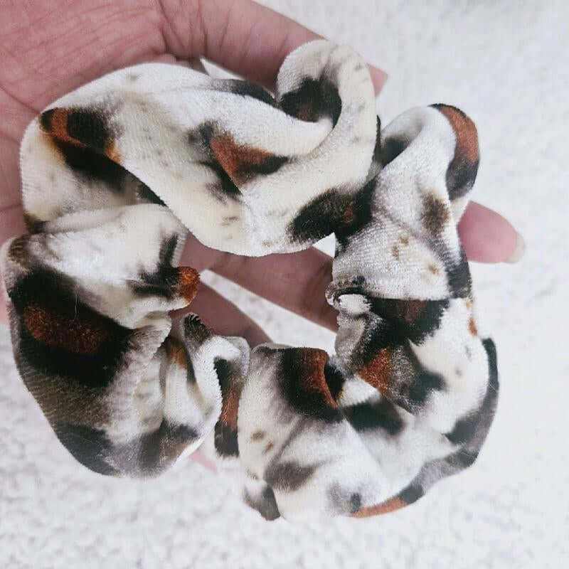 Hair Scrunchies Includes Satin Silk Velvet