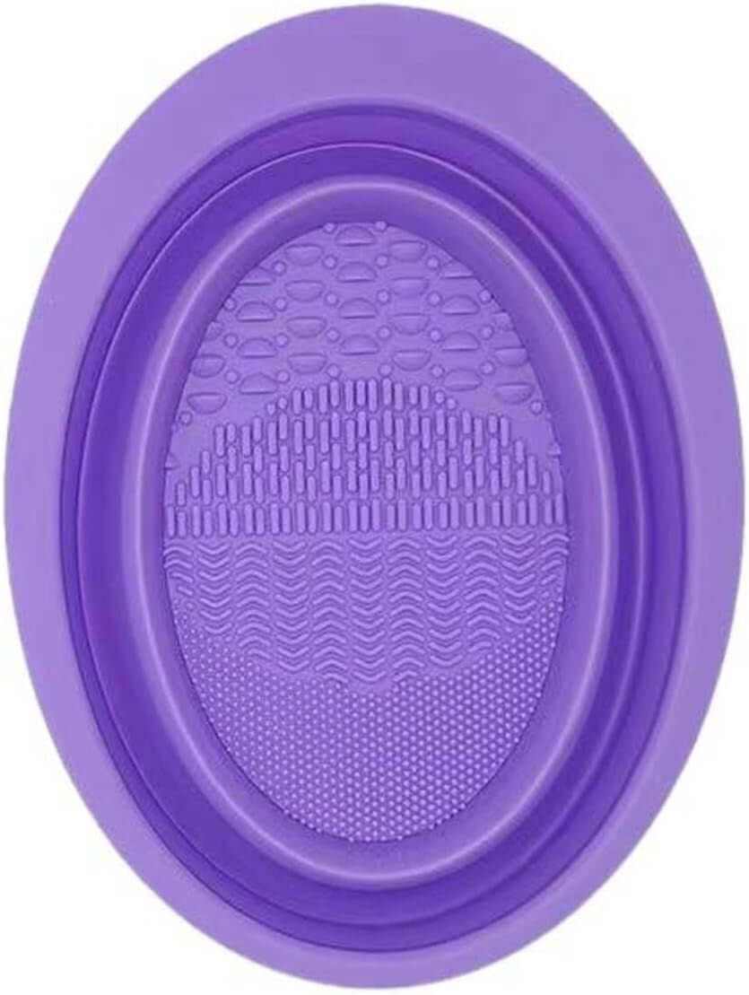 Makeup Brush Cleaning Pad Folding Beauty Tools Cleaning Brush Beauty Blender Powder Puff Cleaning