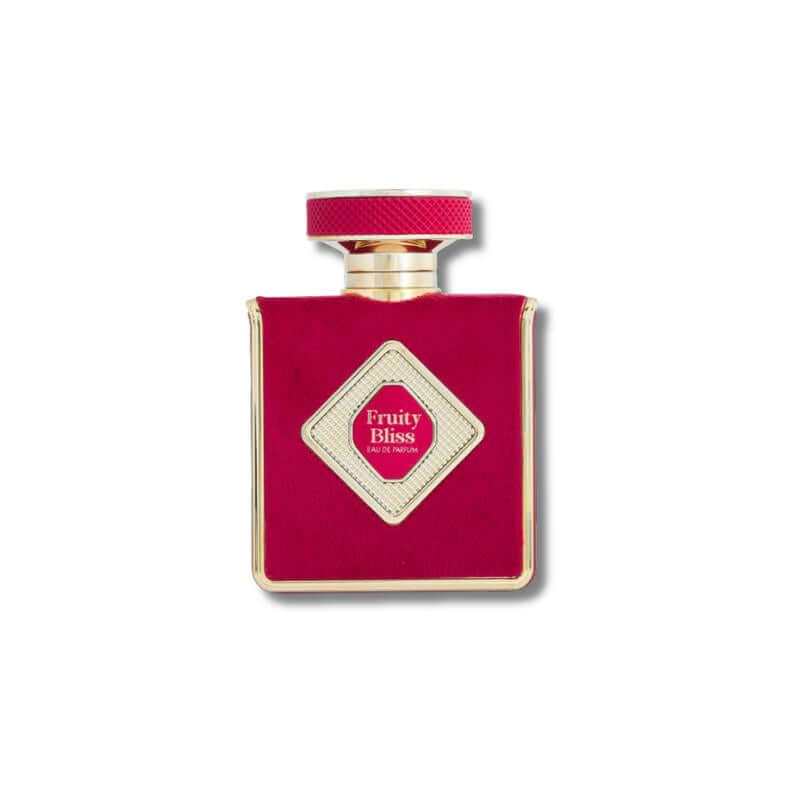 Risala Fruity Bliss Eau De Parfum 3.4FL.OZ for Women Fragrances Musk Floral Scents Perfume Floral Gourmand