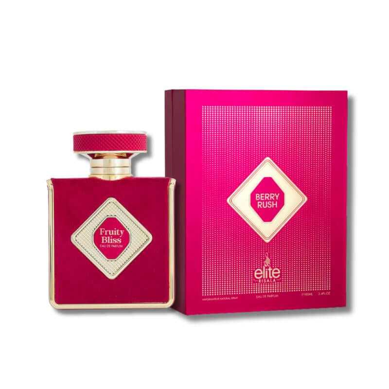Risala Fruity Bliss Eau De Parfum 3.4FL.OZ for Women Fragrances Musk Floral Scents Perfume Floral Gourmand