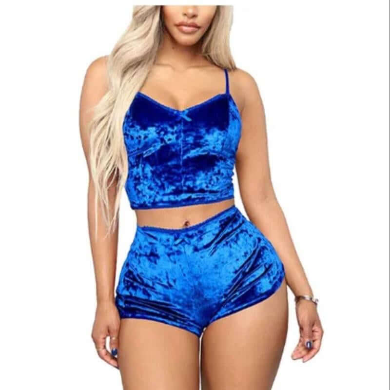 Comfortable Casual Knit Sexy Ladies Nighty Women Night Wear plus Size Pyjamas Women Sleepwear Pajamas Set Womenswear Fit Loungewear