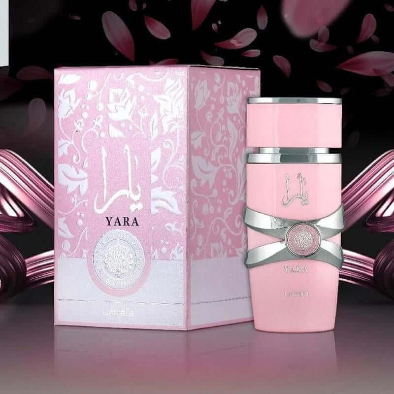 Yara Perfume by Lattafa 3.4Oz (100Ml) Eau De Parfum EDP for Women