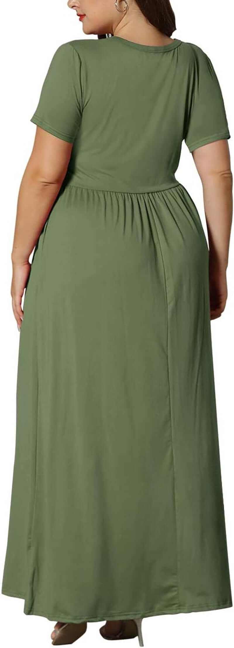 Women’s Plus Size Maxi Dresses – Trendy, Chic, All-Day Comfort