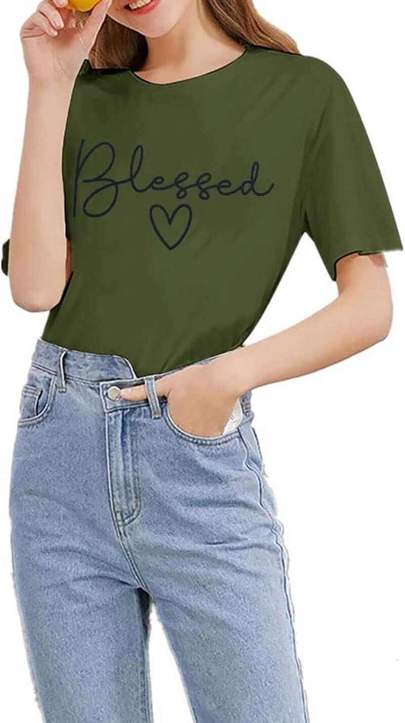 Blessed T-Shirt Women