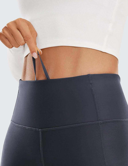 Womens Fleece Lined Leggings with Pockets 28&