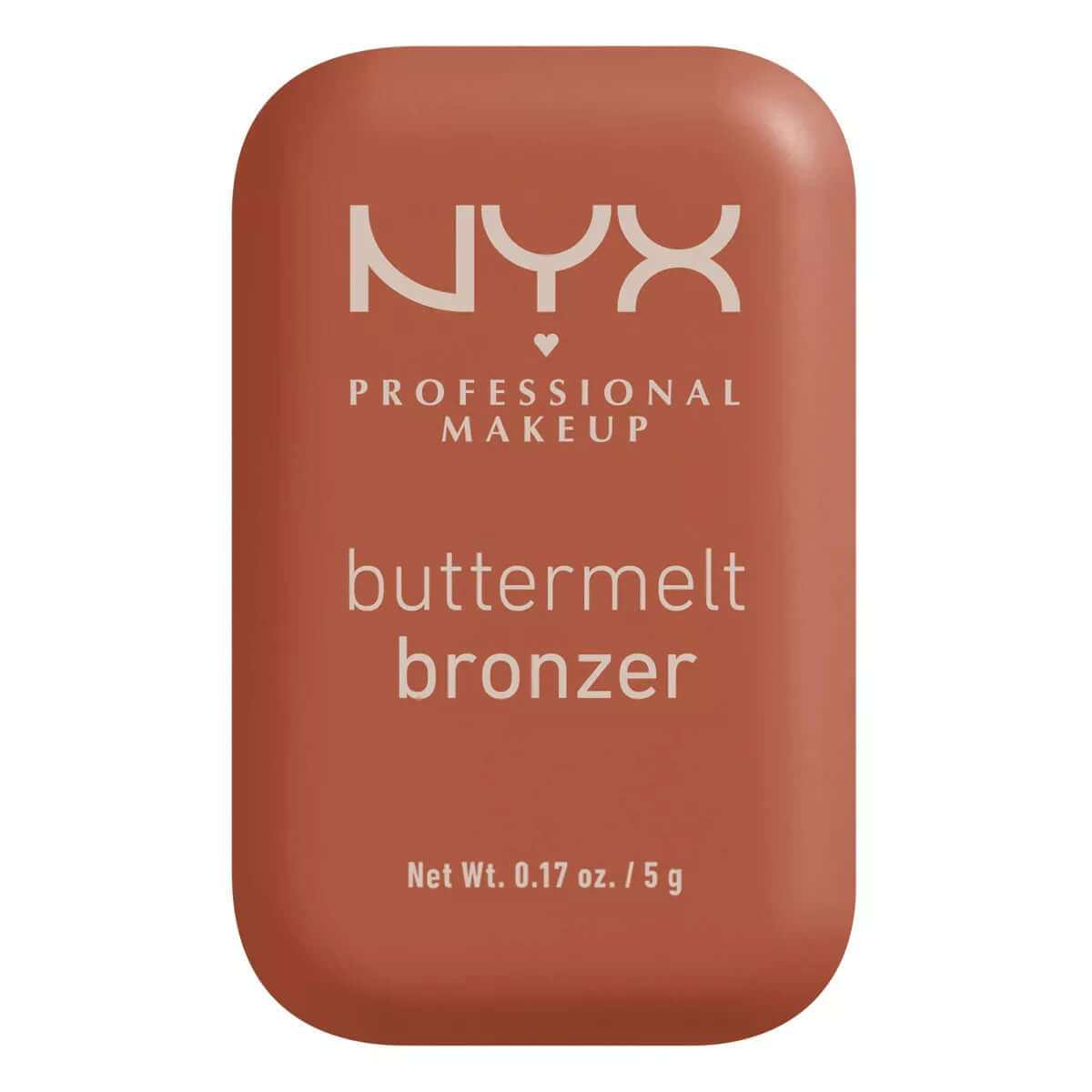 NYX Professional Makeup Buttermelt Bronzer - 0.17Oz